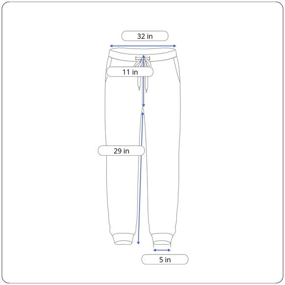 Nike Pants Mens 32X29 Orange Sweatpants Joggers Club Fleece Pockets Athletic - Picture 8 of 9